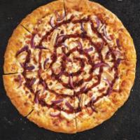 BBQ Chicken Pizza · Grilll chicken bacon onion 
