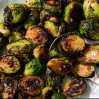 Roasted Brussels Sprouts · Roasted Brussels Sprouts!  