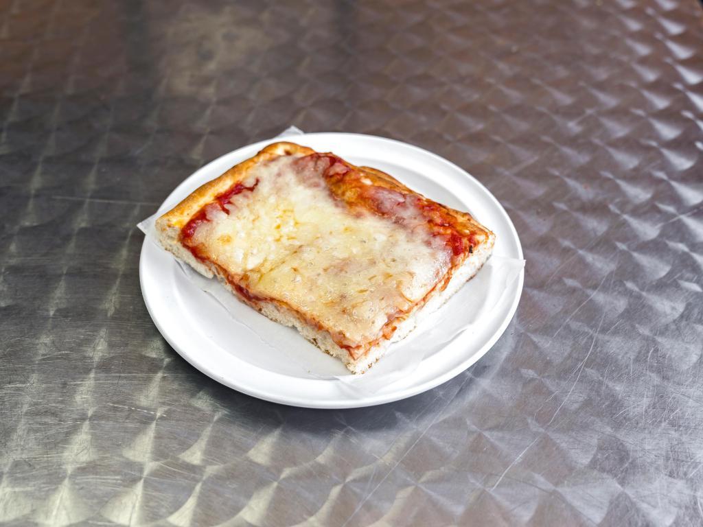 Sicilian Pizza Slice · 