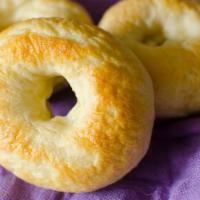 Plain Bagel · Bagel options-cream cheese, or butter and jelly.