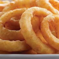 Jumbo Onion Rings · A Generous Portion Of Battered Gourmet Thick Cut Onion Rings, A perfect Southwestern Taste