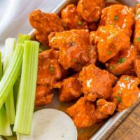 Boneless Wings  ·  Jumbo Boneless  Wings,  fried to crispy perfection, smothered in your choice of our special...