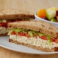 Fresh  Chicken Salad · Freshly made chicken salad with just the right amount of celery, mayo and pepper. This crowd...