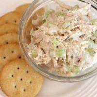  Fresh Chicken Salad by The Pound Deli · Freshly made chicken salad with just the right amount of celery, mayo and pepper. This crowd...