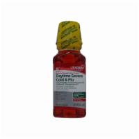 Leader Daytime Severe Cold & Flu  · These Cold & Flu Severe Daytime Maximum Strength Caplets temporarily relieve common cold and...