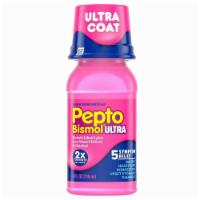 Pepto Bismol Ultra 4oz · This medicine is used for heartburn and acid reflux, indigestion, diarrhoea and feeling sick...