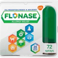 Flonase Allergy Relief 72 Metered Sprays · Flonase is a prescription medicine used to treat the symptoms of allergic rhinitis (sneezing...