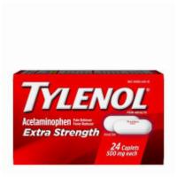Extra Strength Tylenol 24ct · Tylenol is an over-the-counter (OTC) medicine used to treat reduce symptoms of pain and as a...