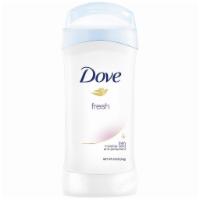 Dove Fresh Deodorant 2.6oz · This solid deodorant glides on, leaving your skin looking and feeling soft and smooth. ... I...