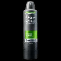 Dove Men+Care Anti-Perspirant  · The powerful antiperspirant ingredients and advanced ¼ moisturizer technology in the formula...