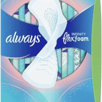 Always Infinity FlexFoam 32 Pads Size 2  · With their upgraded design, Always Infinity FlexFoam pads feature form-fitting grooves that ...