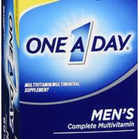 One a Day Men's Multivitamin 60ct · One A Day Men's Health Formula Multivitamin is formulated to support: Heart health, healthy ...