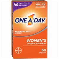 One a Day Women's Multivitamin 60ct · One A Day Women's Health Formula Multivitamin is formulated to support: Heart health, health...