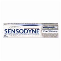 Sensodyne Extra Whitening Toothpaste 4oz · This teeth whitening toothpaste leaves you with fresh breath and comes with a formulation th...
