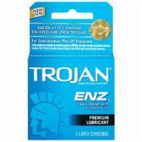 Trojan ENZ 3ct · Classic Reservoir End