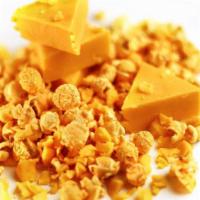 Cheese Popcorn  · 4 cups approximately of gourmet popcorn