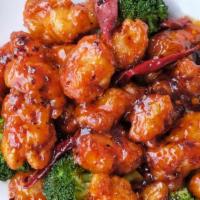 General Tso's Chicken · hot & spicy