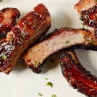  BBQ Spare Ribs · Small 5 pieces.  Large 10 pieces