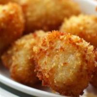 F4. Fried Scallop · 10 pieces.