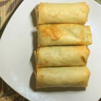  Spring Roll (Vegetable) · 1 piece