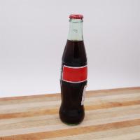 Soda 12 oz Glass Bottle · 