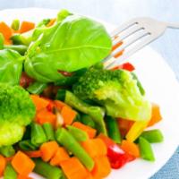 Steamed Vegetables · 