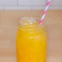 Juice · Mango, lychee, orange, coconut or lemonade.