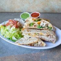 Chicken Quesadilla · 