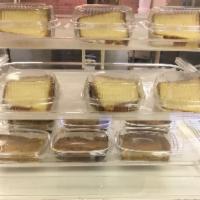 Desserts · Pound cakes, chess cookies, cheese cakes .  Also, other desserts are available weekly.