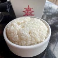 Side White Rice · Cup of steamed white rice