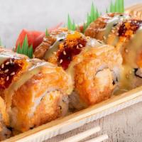 Spicy Girl Roll · Raw. Spicy tuna, spicy salmon, spicy kani.