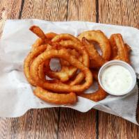 Beer Battered Onion Rings  · 