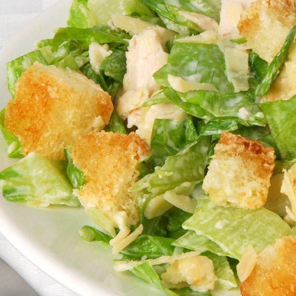 Caesar Salad · Romaine, Croutons, Caesar Dressing