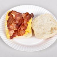 Bacon and Eggs Breakfast Sandwich · 