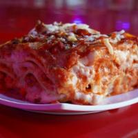 Lasagna de Chorizo · 