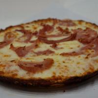 Salami Pizza · 