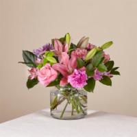 FTD Mariposa Bouquet · Garden style vase of flowers.