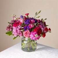 FTD Sweet Thing Bouquet · Garden style vase of flowers.
