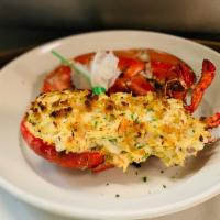 Lobster 3 lb. · 'Angry' in a fish broth with garlic, white wine & red pepper; Broiled, or Steamed