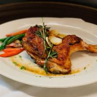Organic Roast Chicken · 1/2 murray's kosher chicken roasted with garlic and rosemary. Takes on average 45 minutes to...