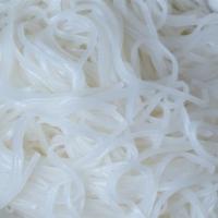 Steam Noodle · Steam small rice noodle.