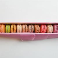 Box of 12 Macarons · If you would like more than 1 of any flavor, please specify in the Special Instructions.