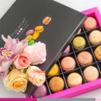 Box of 24 Macarons · If you would like more than 1 of any flavor, please specify in the Special Instructions.