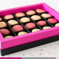 Box of 36 Macarons · If you would like more than 1 of any flavor, please specify in the Special Instructions.