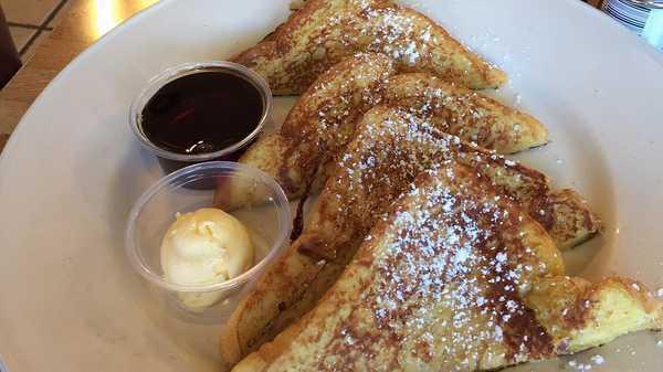 French Toast Combo · 