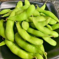1. Edamame · Japanese young soybean, steamed with salt water.