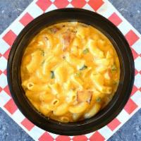 Mac ＆ Cheese-Share · item is prepared with bacon; item cannot be modified