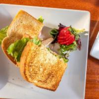 Chicken Salad Sandwich · Willow Tree chicken salad with lettuce & tomato on your choice of bread or wrap.