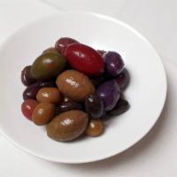 Aceitunas Españolas · Spanish Olives
Vegan, Gluten-free, Lactose-free, Nuts-free
