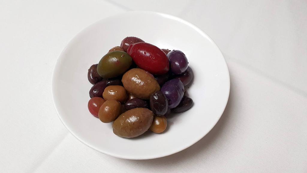 Aceitunas Españolas · Spanish Olives
Vegan, Gluten-free, Lactose-free, Nuts-free